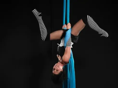 Aerial Silk Level 6 @ Aerial Infinity