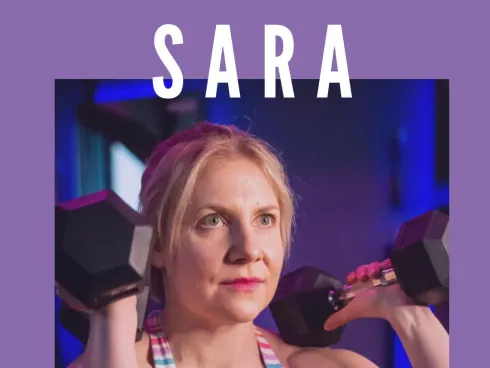 PRIVATSTUNDE MIT SARA @ SAYYES women´s gym