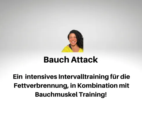 Bauch Attack ONLINE @ Feelgood Fitness by Beth