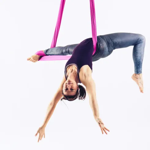  Ausbildung Aerial Yoga Level 2: Modul Akrobatik + Hands On @ Yogafusion