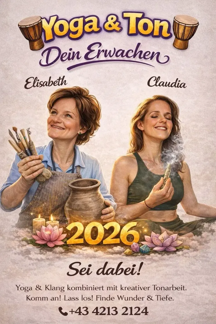 YOGA & TON bei und mit Elisabeth Warmuth Liegl @ Claudia Trattnig & you