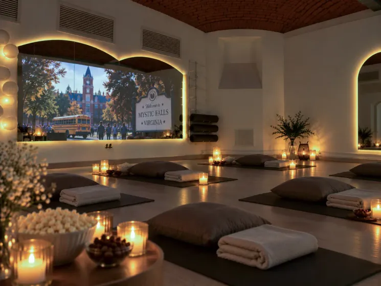 Pilates & Movie Night @ PILATESNESS Studios
