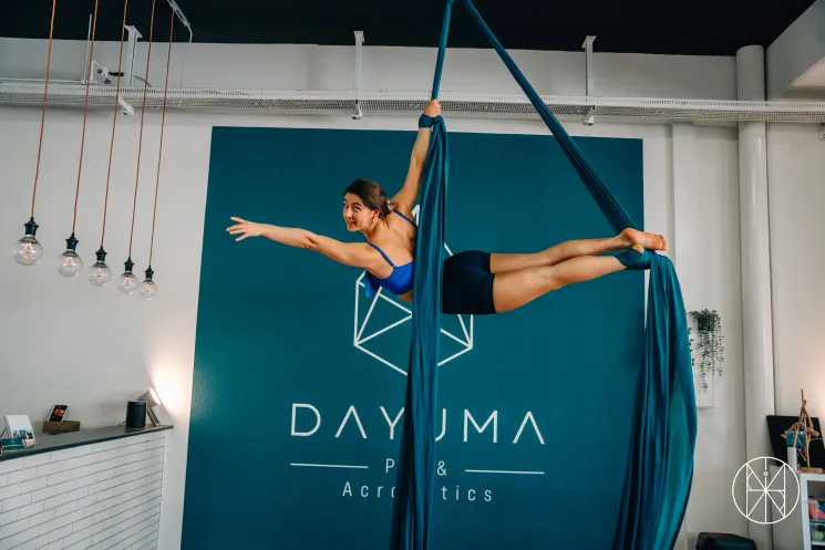 Aerial Silk Fundamentals @ Dayuma - Pole & Acrobatics