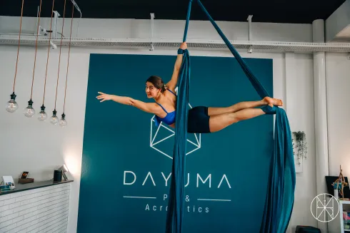 Aerial Silk Fundamentals @ Dayuma - Pole & Acrobatics