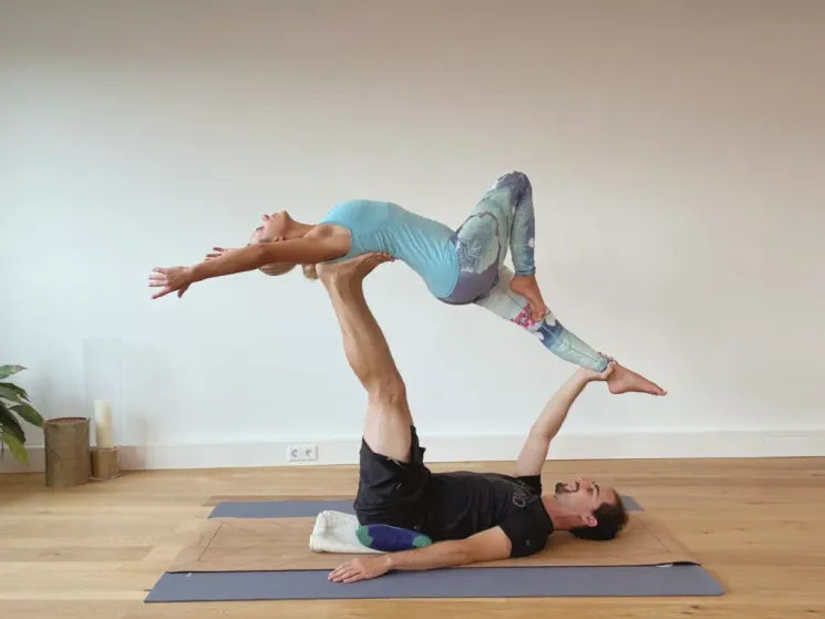 acroyoga kurs @ Studyo - dein Yogastudio in Graz