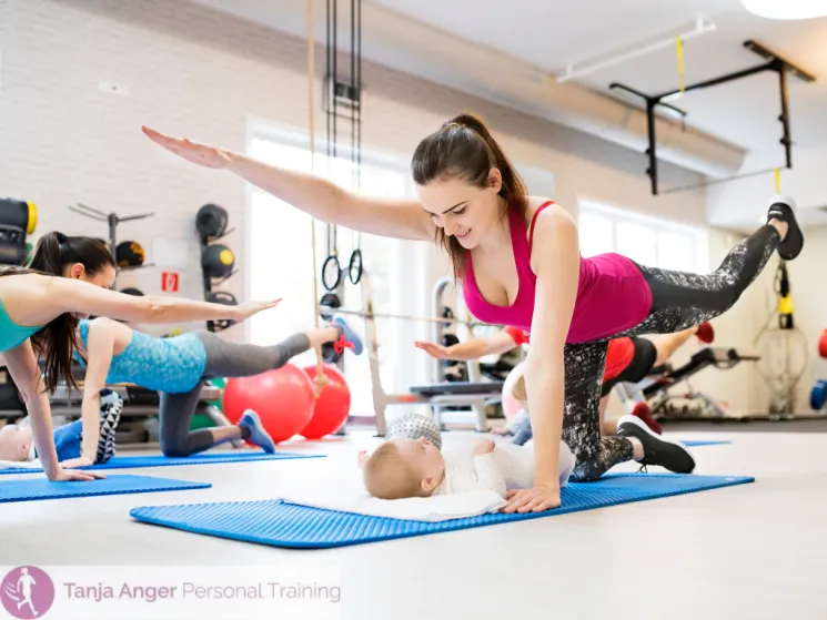 Wilhelmsdorf Mami Workout INDOOR 10:45 Uhr, fester 8 Termine Präventionskurs, krankenkassenzertifiziert @ Tanja Anger Personal Training