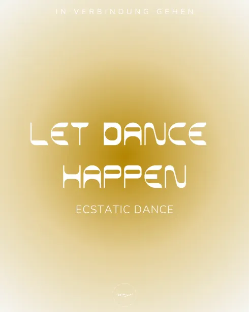 Let dance happen | Ecstatic Dance @ Komjun