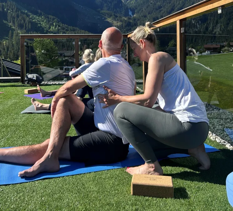 20h Weiterbildung: ADVANCED SEQUENCING & HANDS-ON @ Yoga.Motion