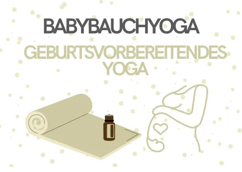 Babybauchyoga im 3. Trimester Start Februar 25 @ Fitmarie und Yogalise