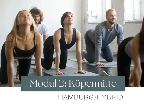 UNIT Yogatherapie Körpermitte Modul 2 l Hamburg ab 16.09.2024 @ UNIT Yoga Aus- & Weiterbildung