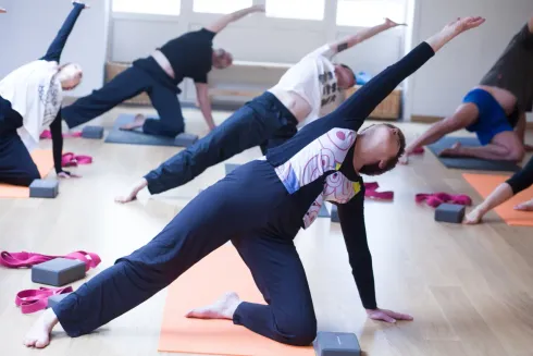 Vinyasa yoga NOORDSTRAAT @ Yoga Studio Groene Vallei
