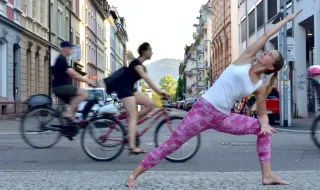 Yogastudio Freiburg - Katharina Otto