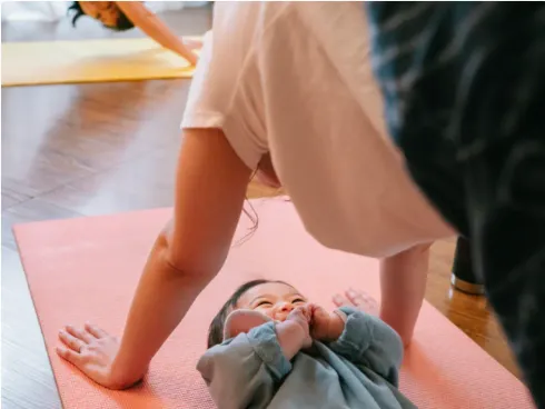 After-Birth Bliss - Yoga nach der Geburt (4-Wochen-Kurs) @ Pure You Yoga