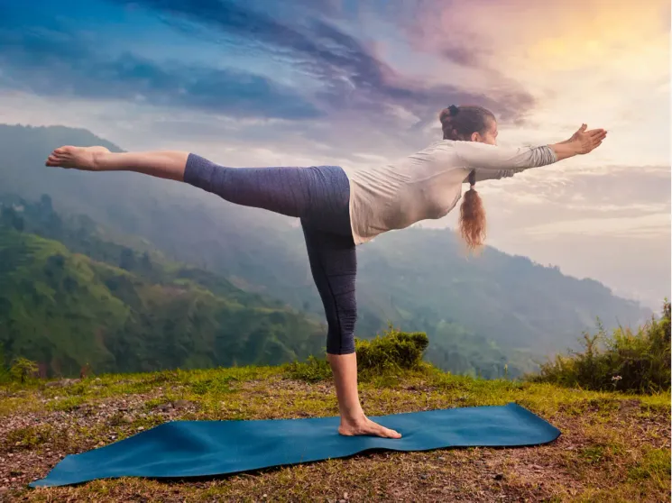 Hatha Yoga Kurs für erfahrene Wiedereinsteiger Präventionskurs @ Vision Leben Wesel