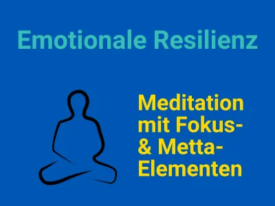 Emotionale Resilienz - Meditation für ein starkes ICH @ Savvy Motion Club