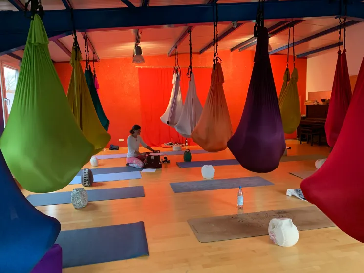 Aerial Yoga Workshop @ Imke Beck - Yoga & Co.