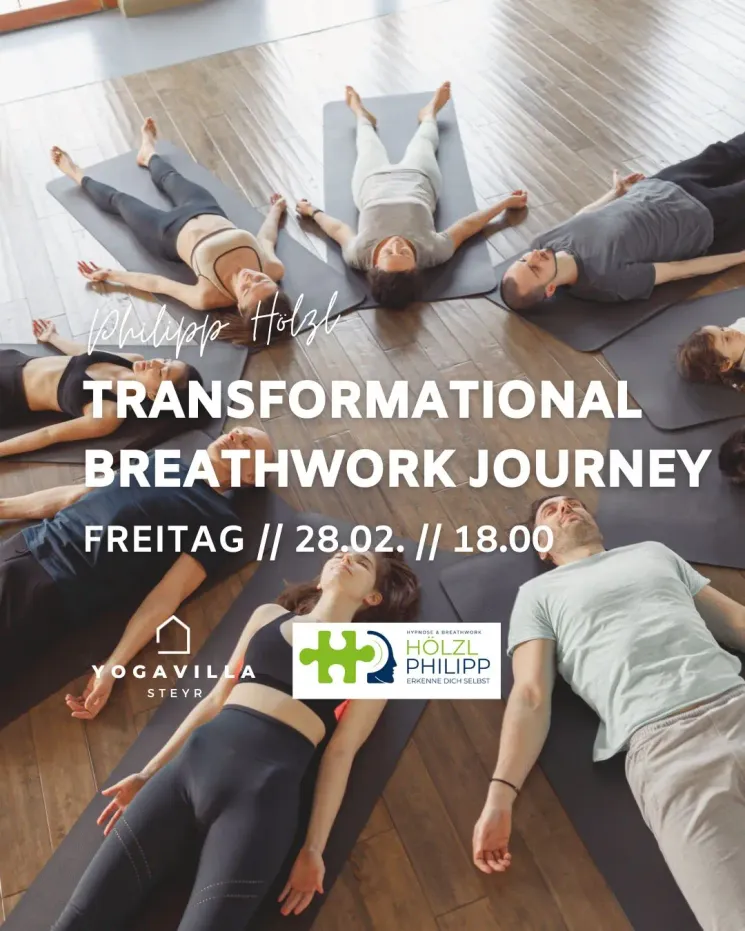 Transformational Breathwork Journey @ Yoga Villa Steyr