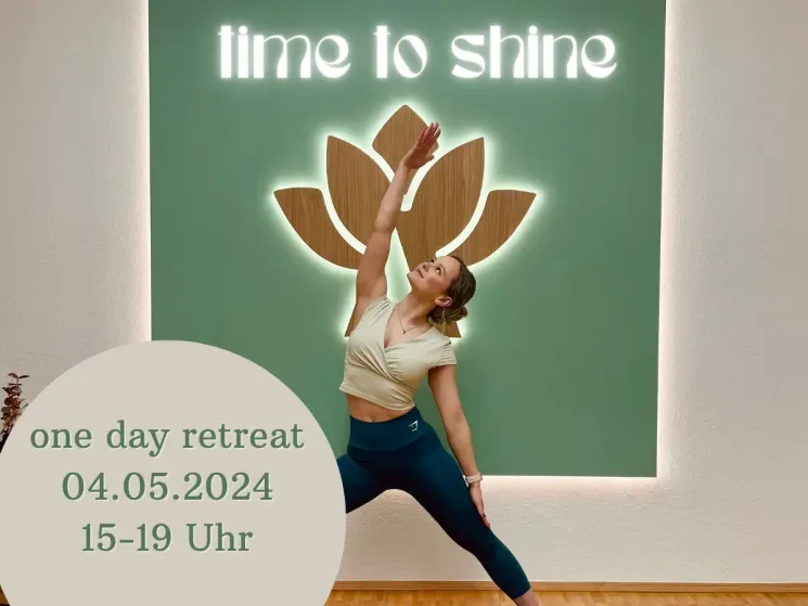 Time To Shine - One Day Retreat @ YOGAlice