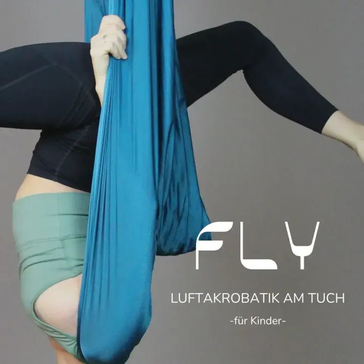 FLY | Luftakrobatik am Tuch | für Kinder @ Komjun