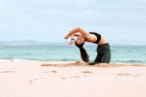 Aufzeichnung: Yoga Stretching Flow @ Yoga and Pole Art by Selina