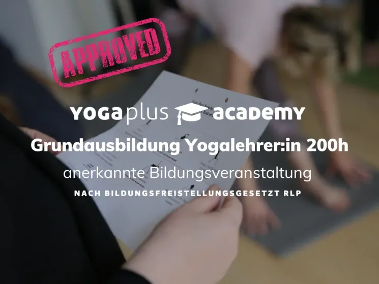 INFO-WORKSHOP Grundausbildung Yogalehrer:in 2025 @ Yogaplus Studio Mainz