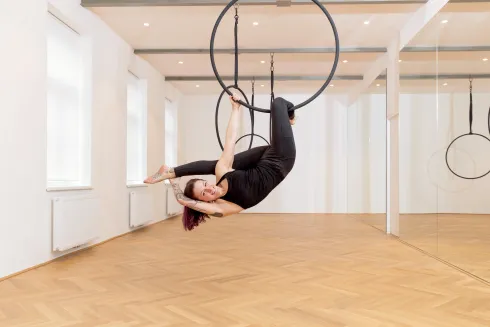 Aerial Hoop - Level 1 @ Rising High