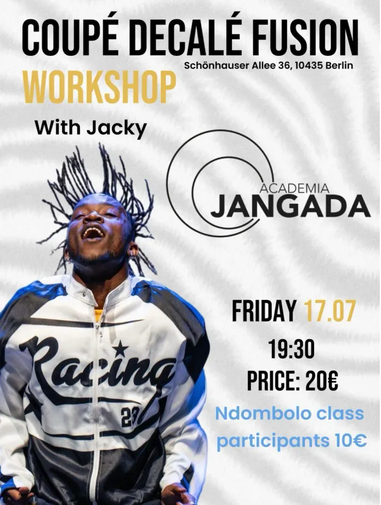 Coupé Decalé Fusion Workshop @ Academia Jangada