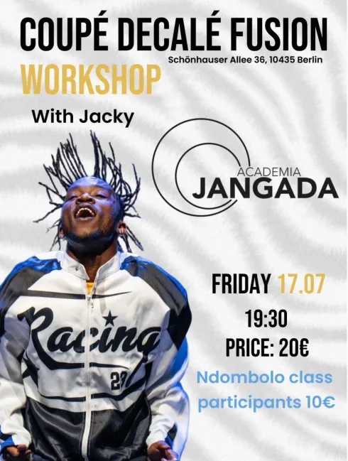 Coupé Decalé Fusion Workshop @ Academia Jangada