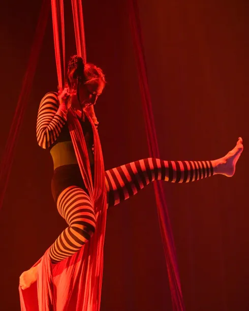 Aerial Silks Advanced (SS26) @ Verein Grazer Akrosphäre