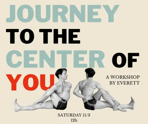Journey To The Center of YOU  @ OM Yoga Stuttgart