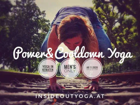 Power&Cooldown Yoga "Men's Only" @ InSideOut Yoga
