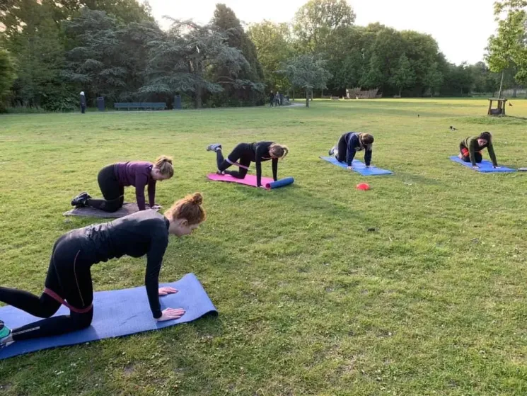 Outdoor bootcamp  @ Start To Finish Coaching