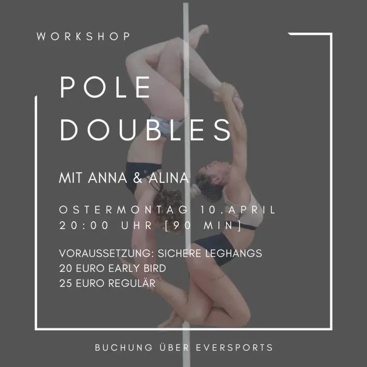 Pole Doubles @ ANNACONDA Pole & Aerial Sports