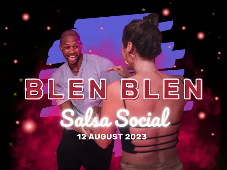 Blen Blen' Salsa Social  @ Poetic Motion