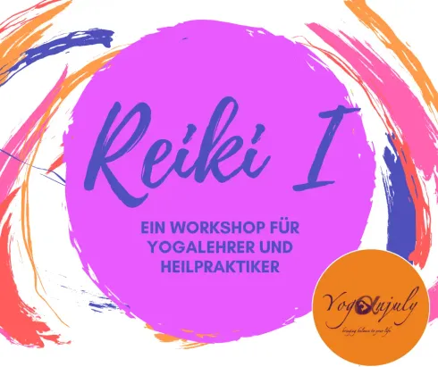 Reiki Workshop für Yogalehrer und Heilpraktiker @ Studio Yoganjuly