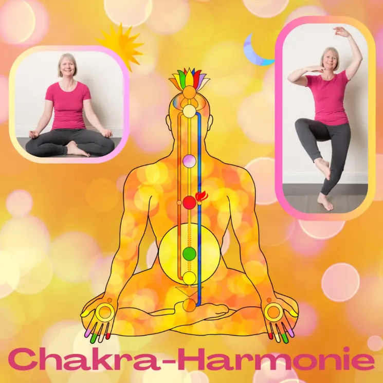 Yoga-Workshop Chakra-Harmonie am So. 26.5. @ YOGAwelten - Studio und Akademie