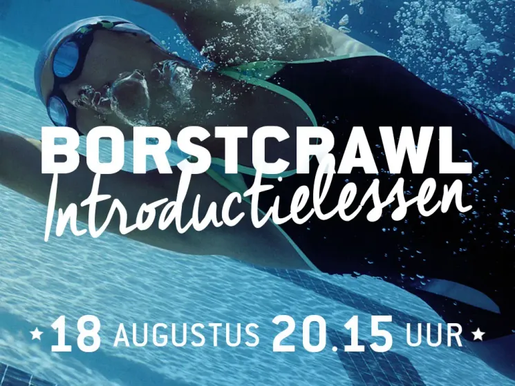 Borstcrawl Introductielessen Woensdag 18 augustus 20.15 uur @ Personal Swimming
