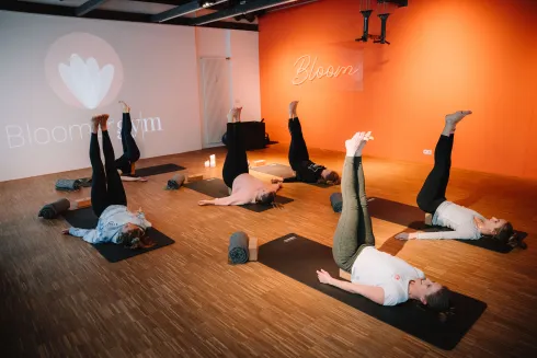Livestream Pilates meets Yoga @ Bloomergy|m