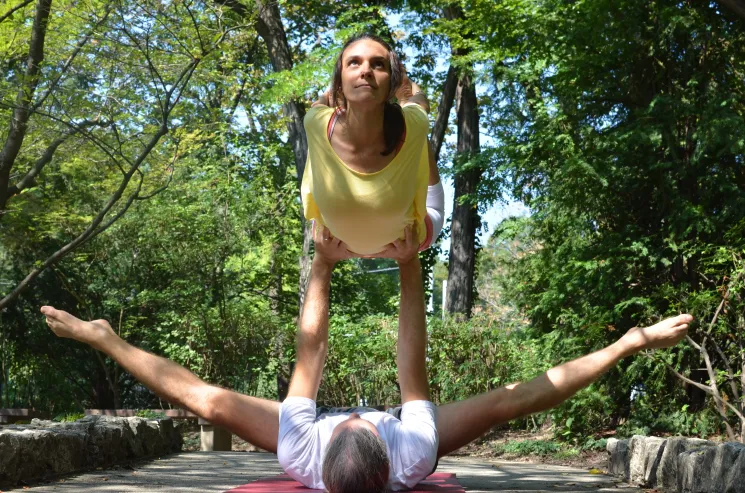 AcroYoga all Levels (+ Coaching für Fortgeschrittene)  @ Yogazentrum Ganesha