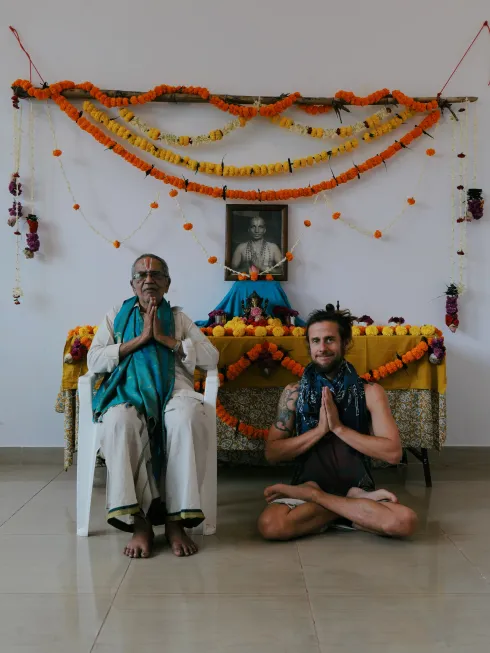 The Other Side of Ashtanga: A weekend workshop with Joey Paz in Vienna @ Feelgoodstudio 1070 " Therapy / Chikitsa "