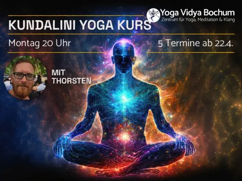 Kurs: Kundalini @ Yoga Vidya Bochum | Zentrum für Yoga, Meditation & Klang