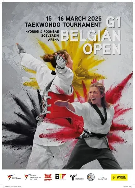 Belgian Open - LOMMEL (BEL) (G2) - EL @ Sonbae Taekwondo Academy