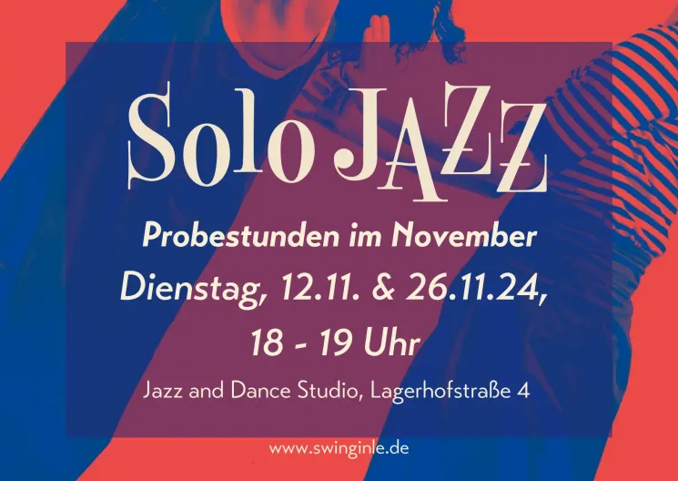 Tanz Dein Solo  @ Jazz und Dance Studio Theresa