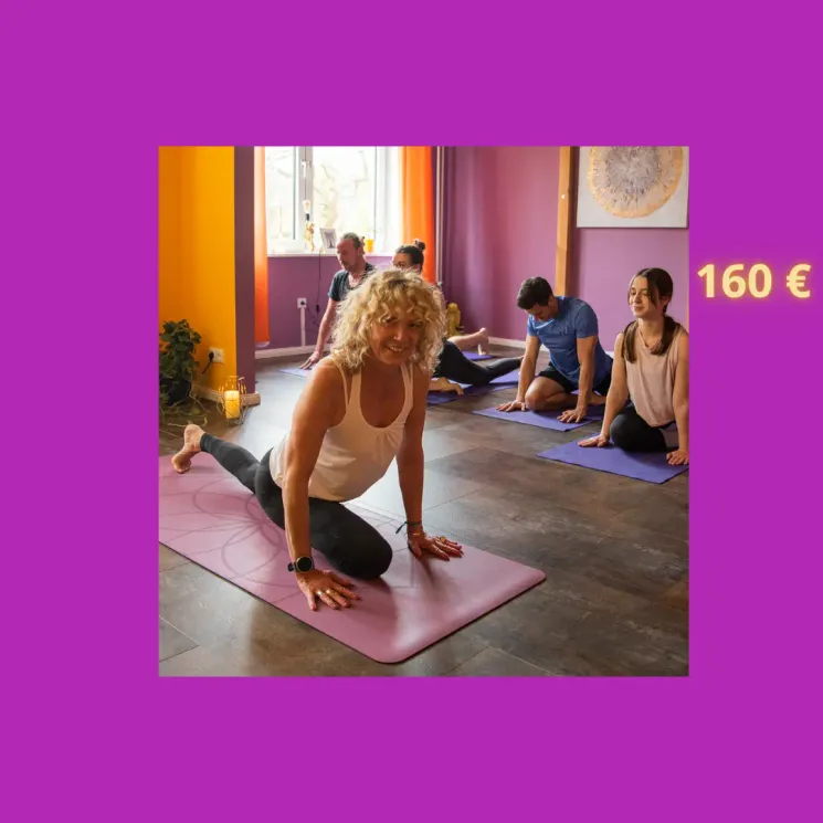 Präventionskurs 6/26 - Hatha Yoga ➢ 8 Termine 27.08. - 15.10.26 @ FlowYoga.Hamburg