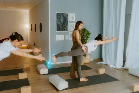 Deeper.Sense.Yoga @ CLARITY Yoga