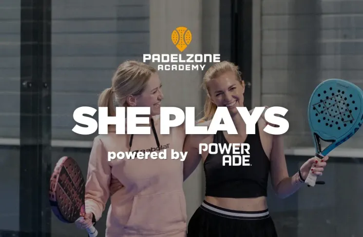 SHE PLAYS - Advanced @ PADELZONE Attersee | Padelzeit