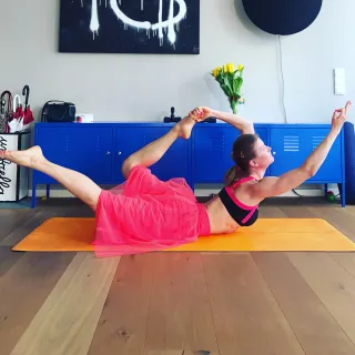 Fit Yoga Girl by Olesya