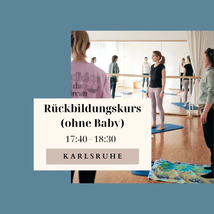 Rückbildungskurs (ohne Baby) @ HappyMami Pilates