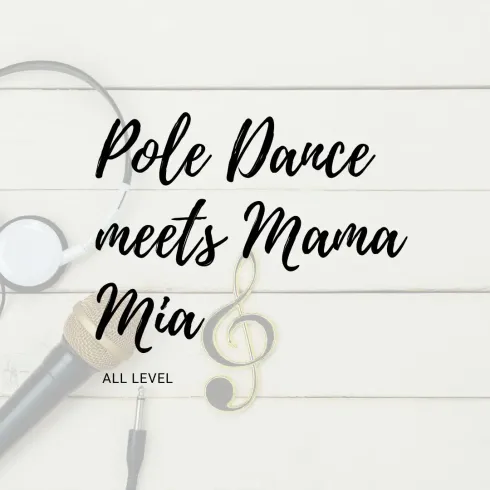 💃 Pole Dance meets Mamma Mia | Beginner Choreo @ CSS AERIAL DANCE STUDIO