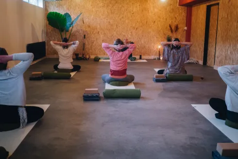 Beginnerscursus Yoga @ YogaZentrum Nada